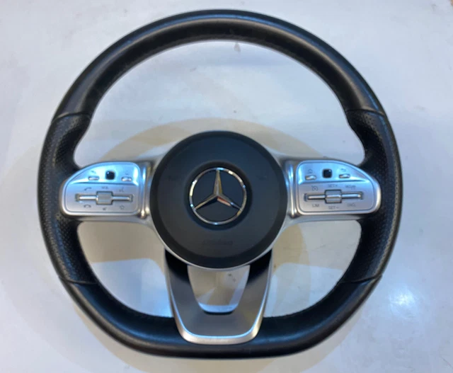 MERCEDES C CLASS W205 Steering Wheel & Airbag Flat Bottom W177 W213