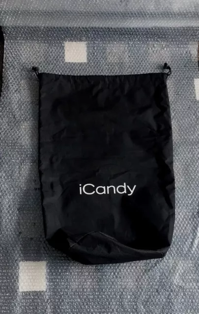 Next Day Genuine Icandy Peach Drawstring Travel Storage Bag