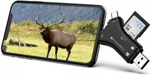 SD Card Viewer for Trail Camera