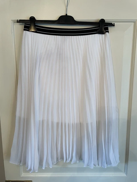 Robe Blanche En Dentelle Taille M/L - Élastique, Style Bohème - Neuve Avec étiquette