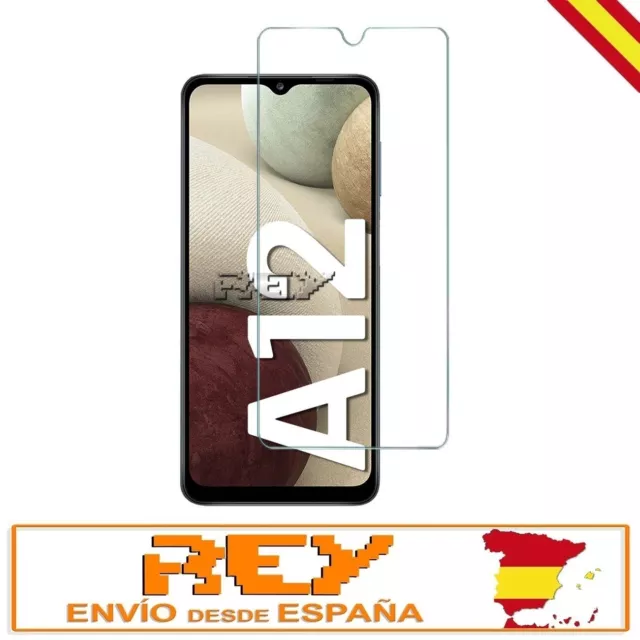 Protector Pantalla para SAMSUNG GALAXY A12 / GALAXY M12 Cristal Templado p1130