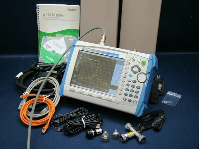 Anritsu MT8221B-Op0025 / 31/33/34/ 42/43/62/ 63/541/542/546 Bts Master