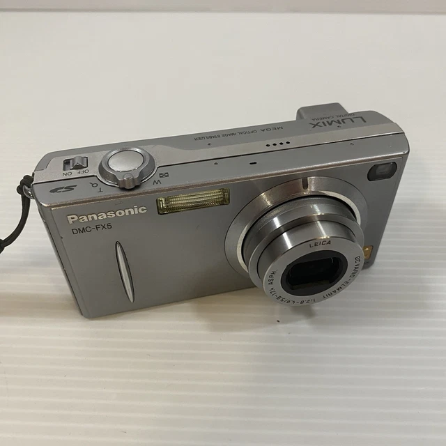 LUMIX　DMC-FX50 シルバー 新製品レビュー】パナソニック LUMIX DMC-FX50