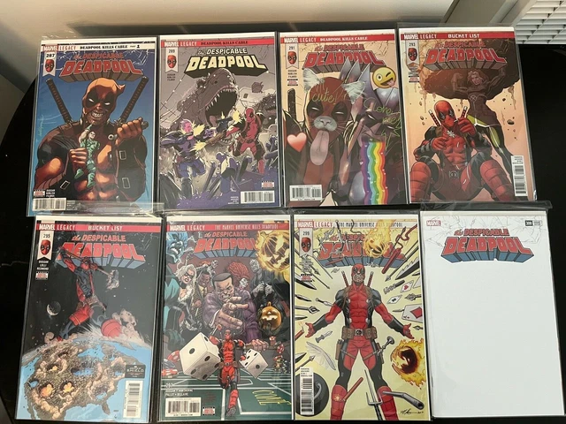 [set] X-MEN related sets YOU CHOOSE 2