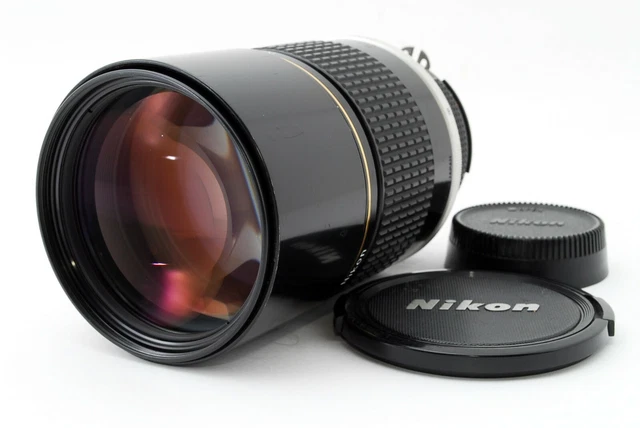 【Near Mint】Nikon Nikkor AI-S Ed 180mm f/2.8 Manual Focus Telephoto Lens　From　Jap