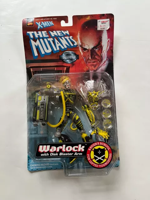 Marvel X-Men The New Mutants Warlock Figure Toy Biz 1998