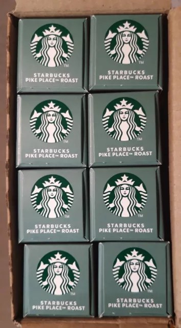 STARBUCKS by NESPRESSO, PIKE PLACE ROAST Lungo, 80 Stück, MHD 2023-02-15