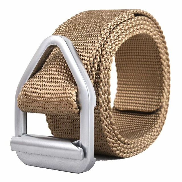 Unisex Survival Tactical Belt Emergency Rescue Rigger Military Waistband Belt