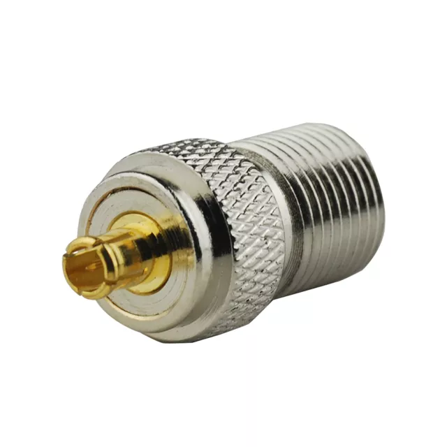 F-MCX adapter F-Type Jack female to MCX plug male RF Coaxial Adapter Connector