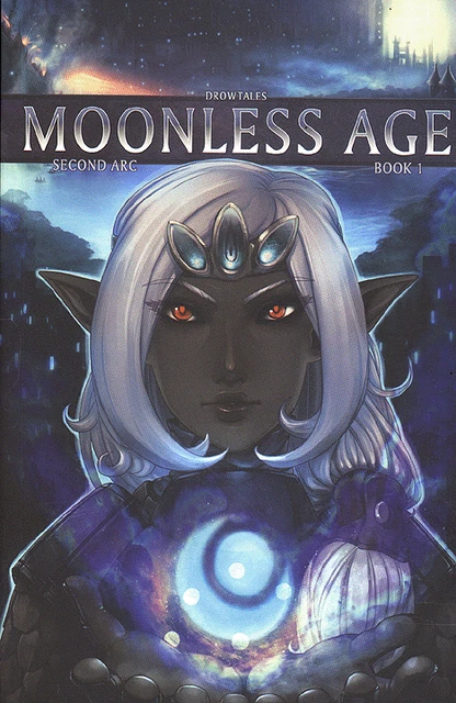 DROW TALES VOL. 1: MOONLESS AGE - SECOND ARC TPB (2012 Series) #1 Fine