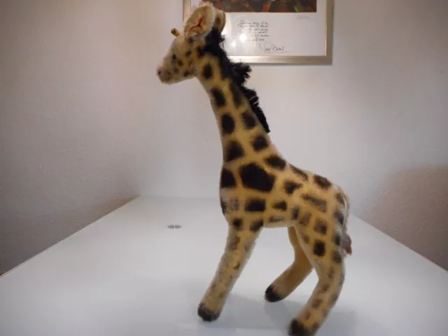 alte Steiff Giraffe  ca 45 cm siehe bitte fotos