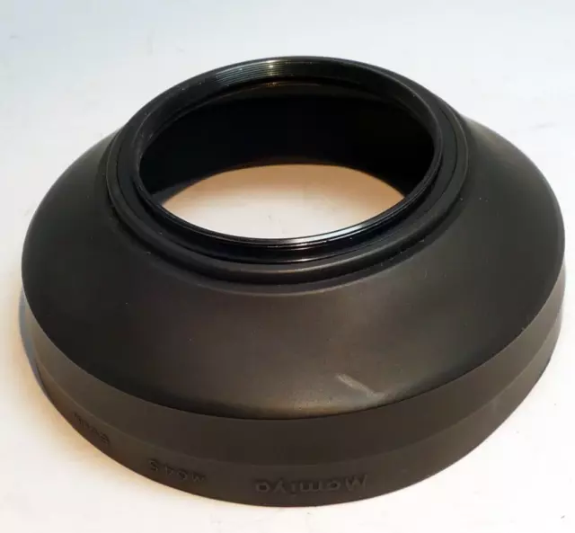 Mamiya 70mm 80mm f2.8 Lens Shade Hood 58mm Sekor CE M 645 - genuine OEM