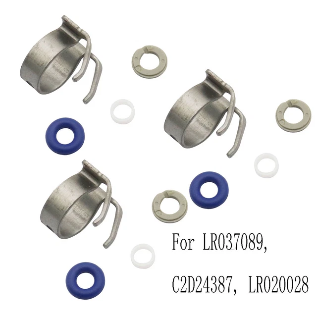 3* FOR RANGE Rover Sport LR3 LR4 LR037089 Fuel Injector Repair Kit with