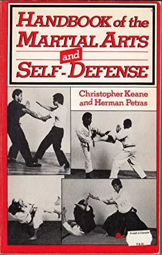 Handbook of the Martial Arts and Self-defe... by Petras, H. Paperback / softback