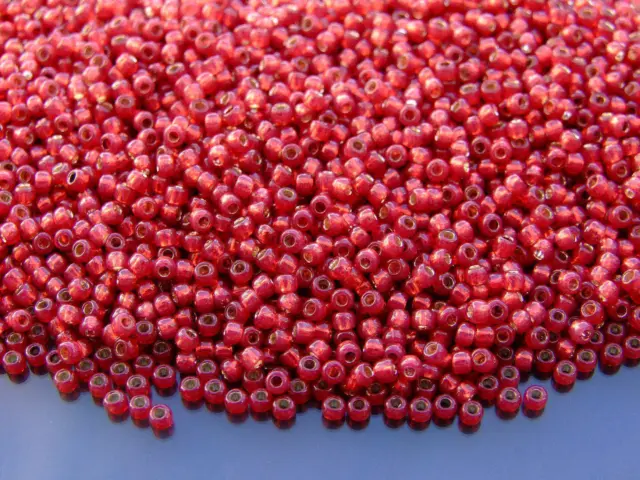 10g Toho Japanese Seed Beads Size 11/0 2mm Listing 2of2 372 Colors To Choose