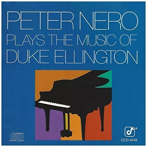 PETER NERO - Plays The Music Of Duke Ellington CD NEW/SEALED