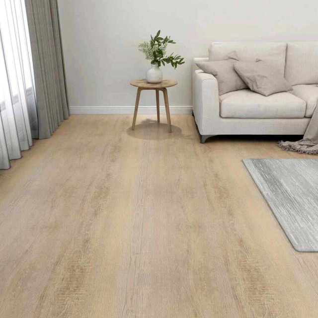 Listoni per Pavimenti Autoadesivi 55 pz in PVC 5,11 m? Marroni