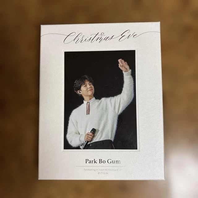 PARK BO GUM Christmas Eve DVD EUR 94,45 - PicClick ES