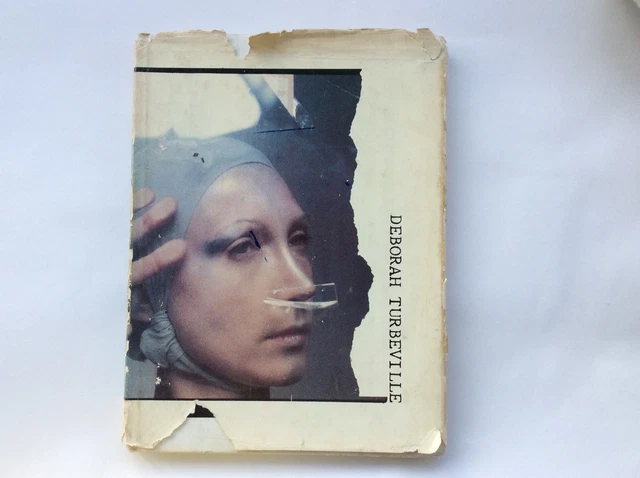 WALLFLOWER DEBORAH TURBEVILLE Fashion Photography Book 1978