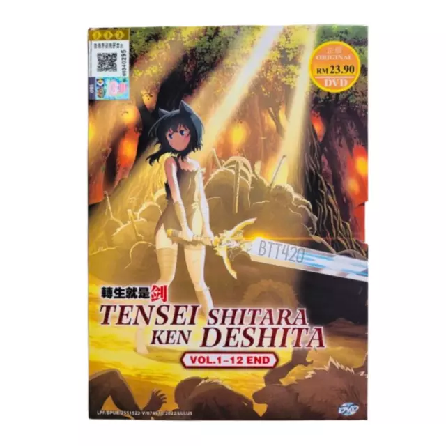 Anime DVD Tensei Shitara Slime Datta Ken Vol. 1-25 End English