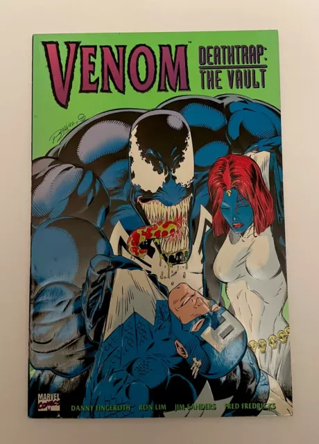 Venom: Deathtrap: The Vault March 1993 Marvel Comics TPB/Graphic Novel | F+