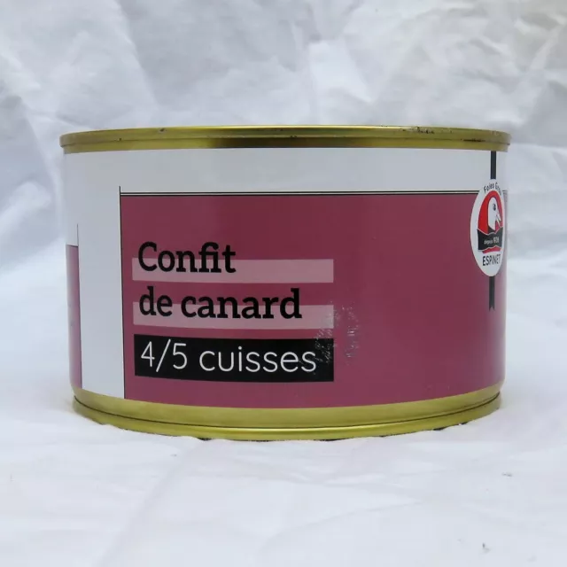 (18,85€/kg) Enten-Confit Frankreich Confit de canard Espinet 4/5 Keulen 1,35kg