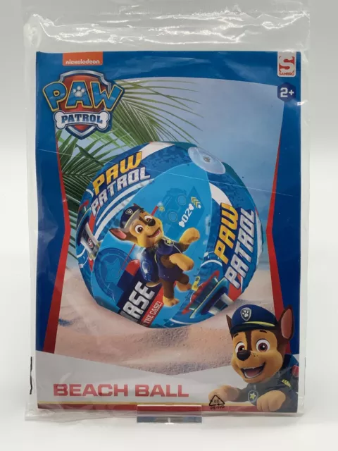 Paw Patrol Wasserball aufblasbar Beach Ball Strandball Kinder