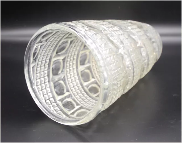 Large Crystal Vase Beautiful Decor 2