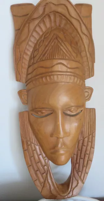 Maschera in legno africana