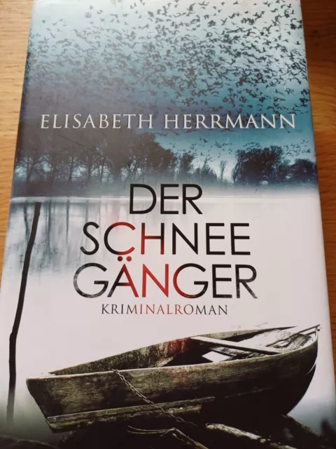 Der Schneegänger: Kriminalroman von Herrmann, Elisa... | Buch | Zustand sehr gut