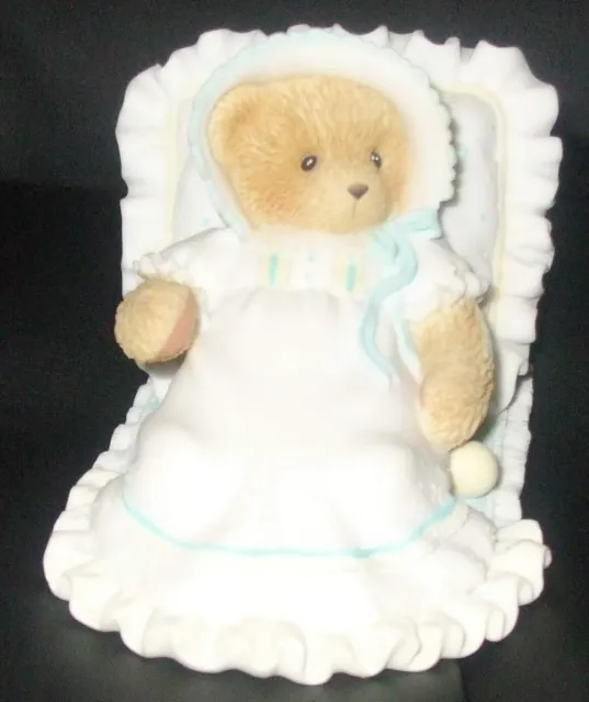 Cherished Teddies A Baby Blesses Our Hearts 114466