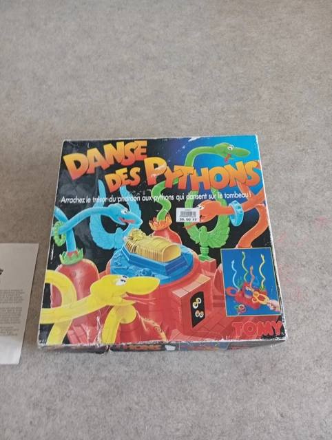 Jeu Parcours Infernal TOMY – Quasi Complet, Occasion, Collection