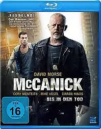 Mc Canick (blu-ray, 2013) Movie Cory Monteith David Morse Cop Canadian Release