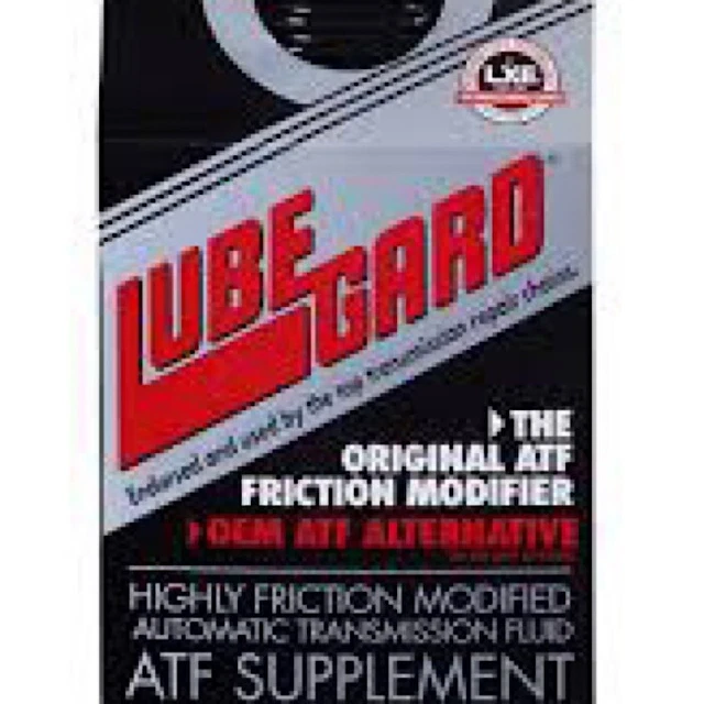 LUBEGARD HIGHLY FRICTION Modified ATF Transmission Additive Fluid BLACK