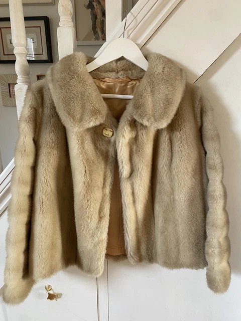 Tissavel france hotsell fur coat