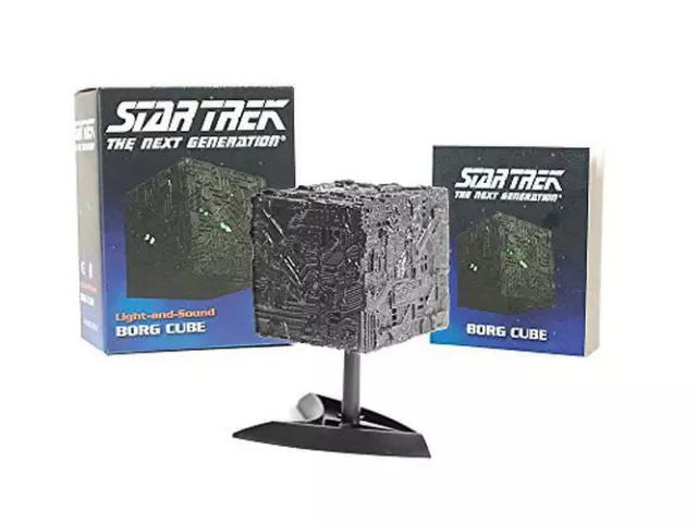 Star Trek: Licht und Klang Borgwürfel (Miniaturausgaben) von Carter, Chip, NEU B