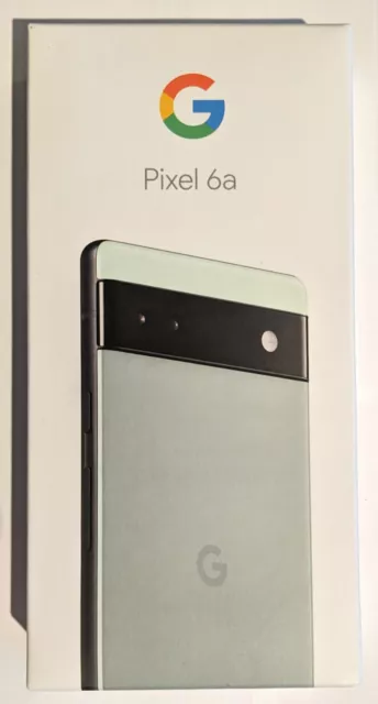 Google Pixel 6a G1AZG - 128GB - Sage (Ohne Simlock)