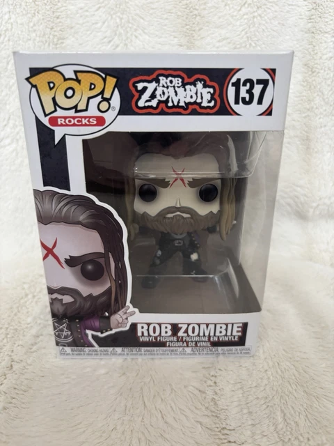 Funko Pop! Rocks: Rob Zombie - (Dragula) - Figura in Vinile da Collezione - Idea Regalo - Merchandising Ufficiale - Giocattoli per Bambini e Adulti - Music Fans - Figura per i