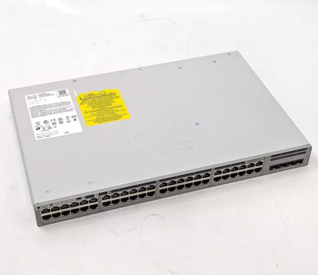 Cisco Catalyseur C9200L-48T-4G-A Interrupteur