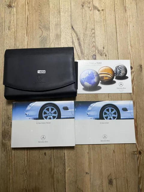 2006-2008 MERCEDES SL BESITZER HANDBUCH HANDBUCH PACK & GELDBÖRSE 2007 Ref. 14054