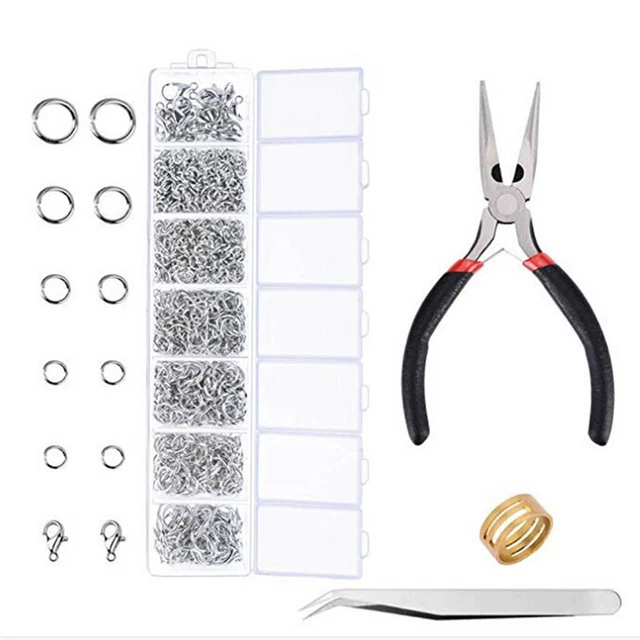 Wire Jewelry Making Starter Kit Sterling Silver  Home Tools Crafts Supplies H-xd