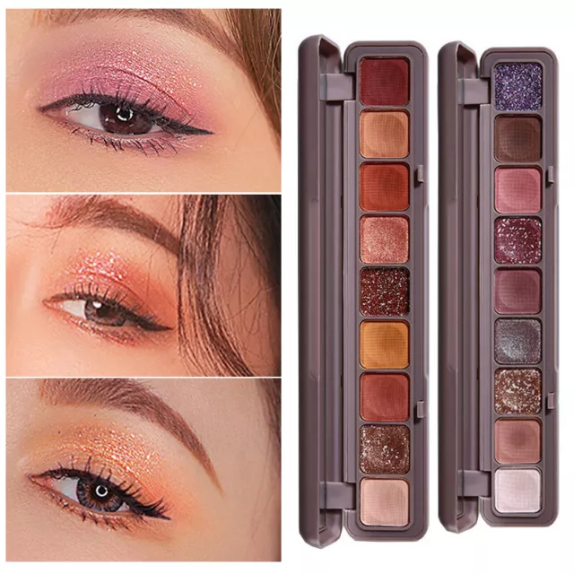 Matt Lidschatten Kosmetik Lidschatten Palette Lidschatten Perlglanz Matt