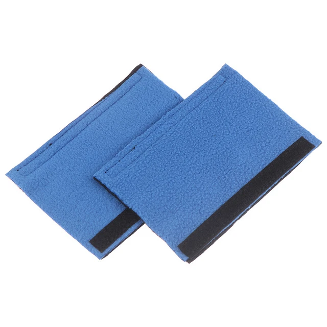 1 Pair Washable CPAP Comfort Neck Pad Premium Strap Covers for Headgear Stra BII