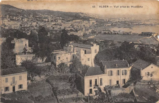 BF35788 vue prise de mustapha alger  algeria  front/back scan