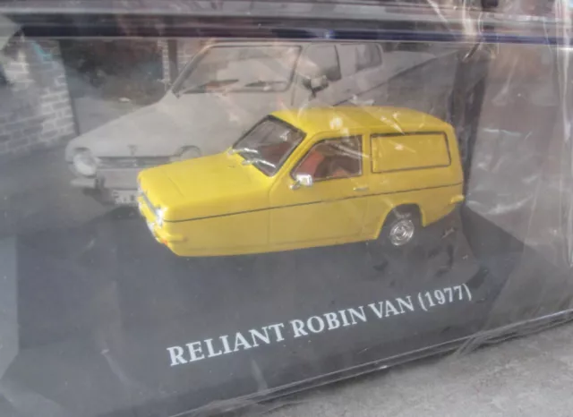 MICRO-VOITURES D'ANTAN Altaya 1/43   N°53/56 Reliant Robin - 1973 N° 53