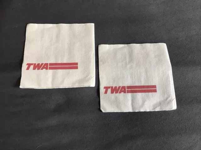 TWA  Paper Napkins 2