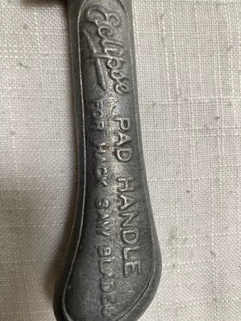 Vintage Small Eclipse Pad Saw Handle