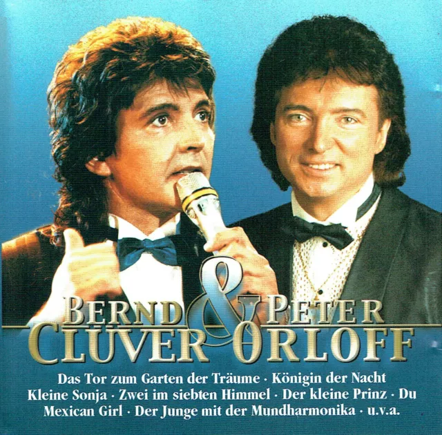 (CD) Bernd Clüver & Peter Orloff - Der kleine Prinz, Cora komm nach Haus, u.a.