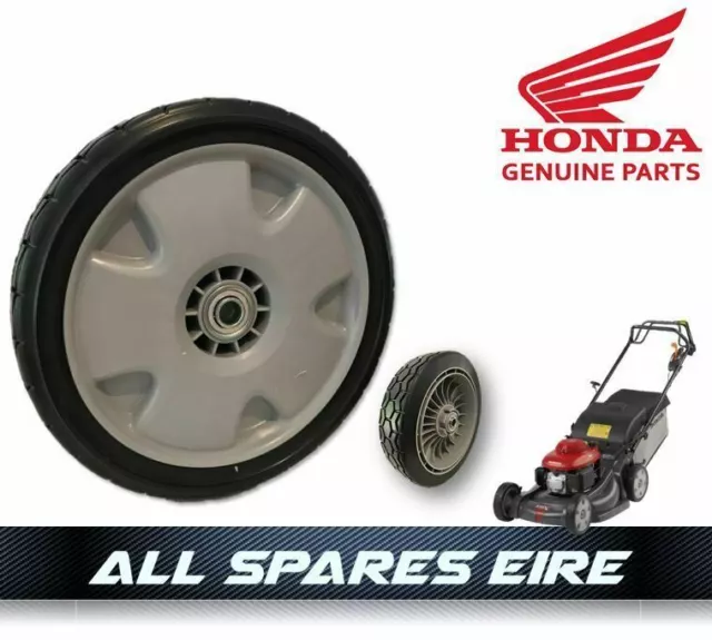 GENUINE OEM HONDA Hrx 537 Lawn Mower Front Wheel Tyre 44710 Vh7
