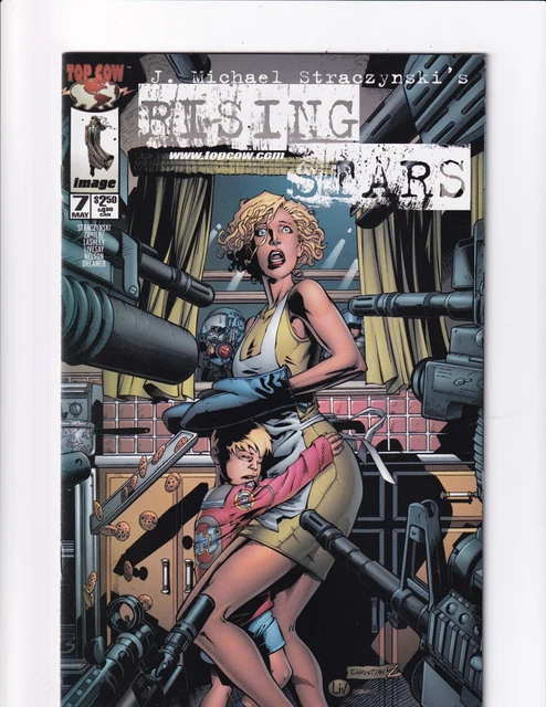 Rising Stars #7 Top Cow/Image Comics 2000 VF/NM J. Michael Straczynski 1st print